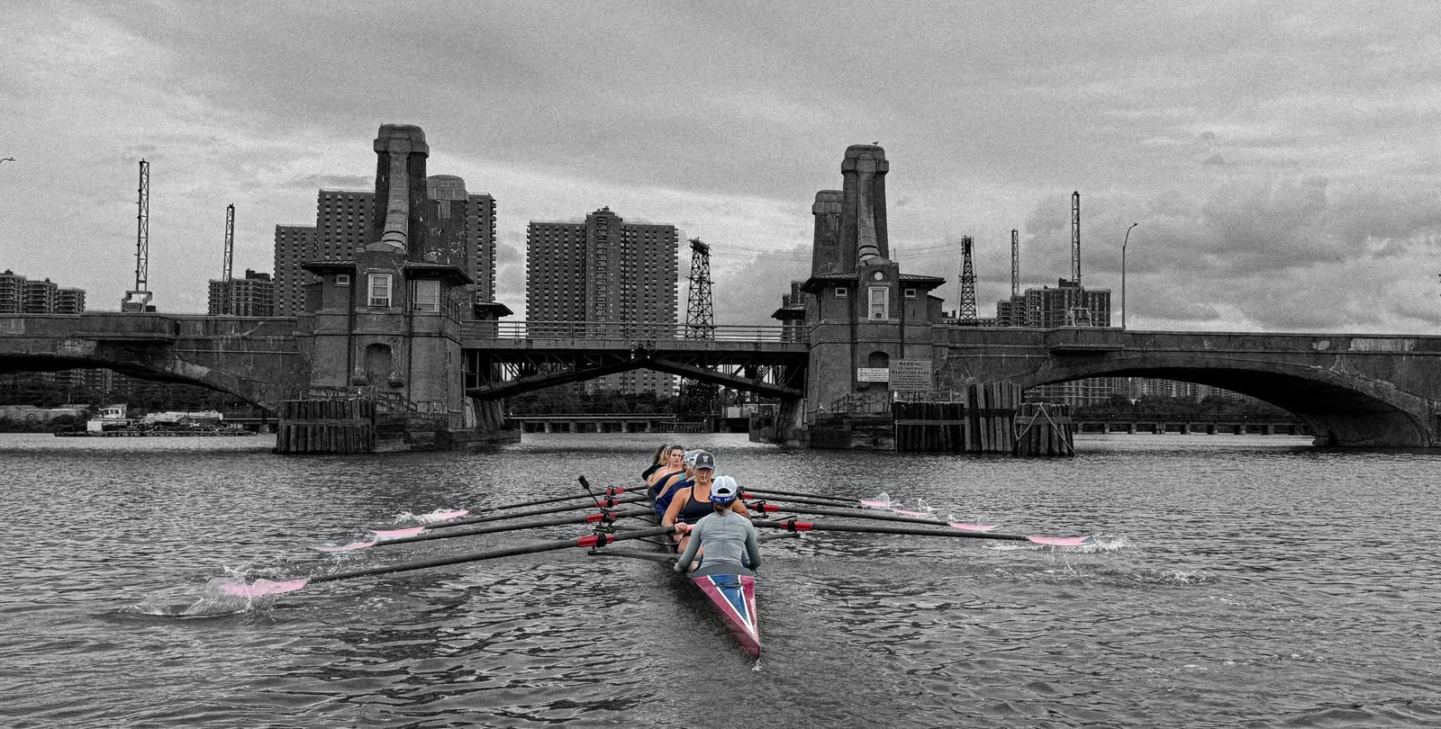 U17 quad training with pink blades