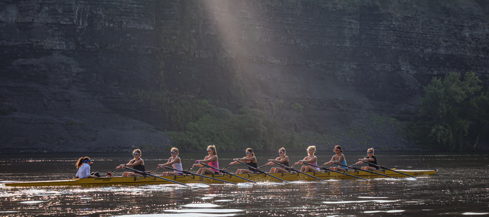 Eight in morning light