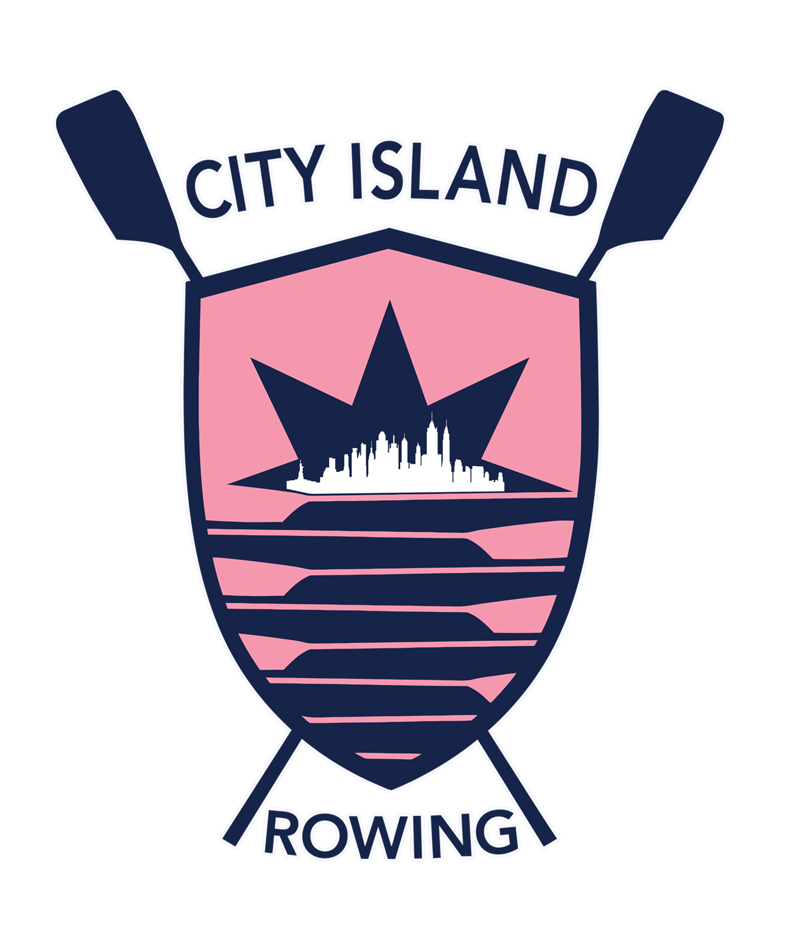 City Island Rowing crest